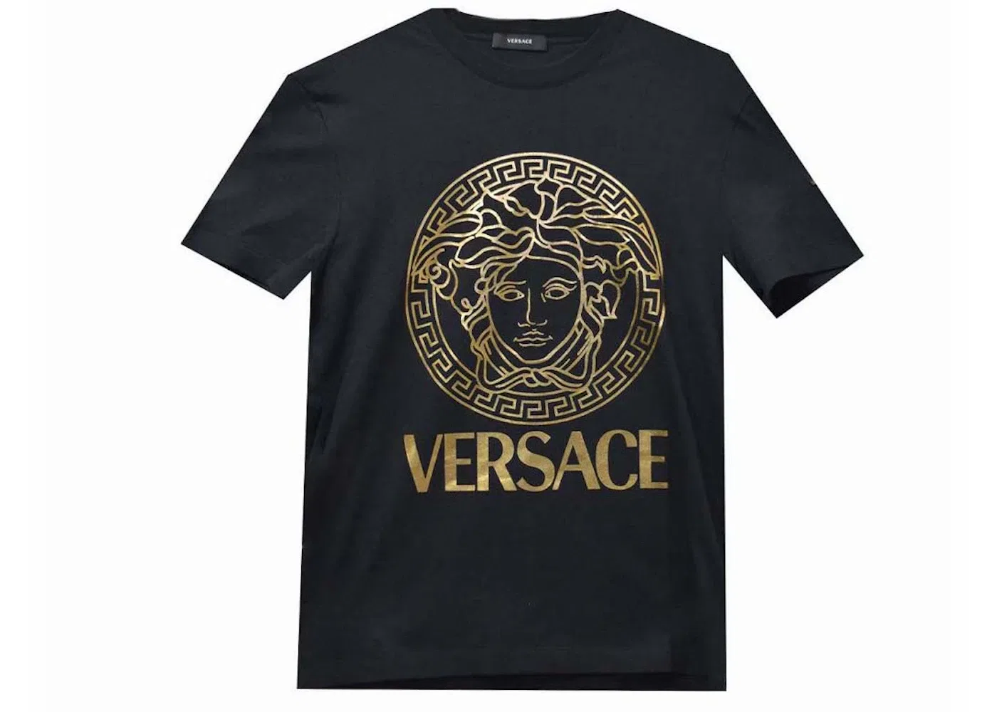 Мужская футболка с принтом Versace T-shirt, Black