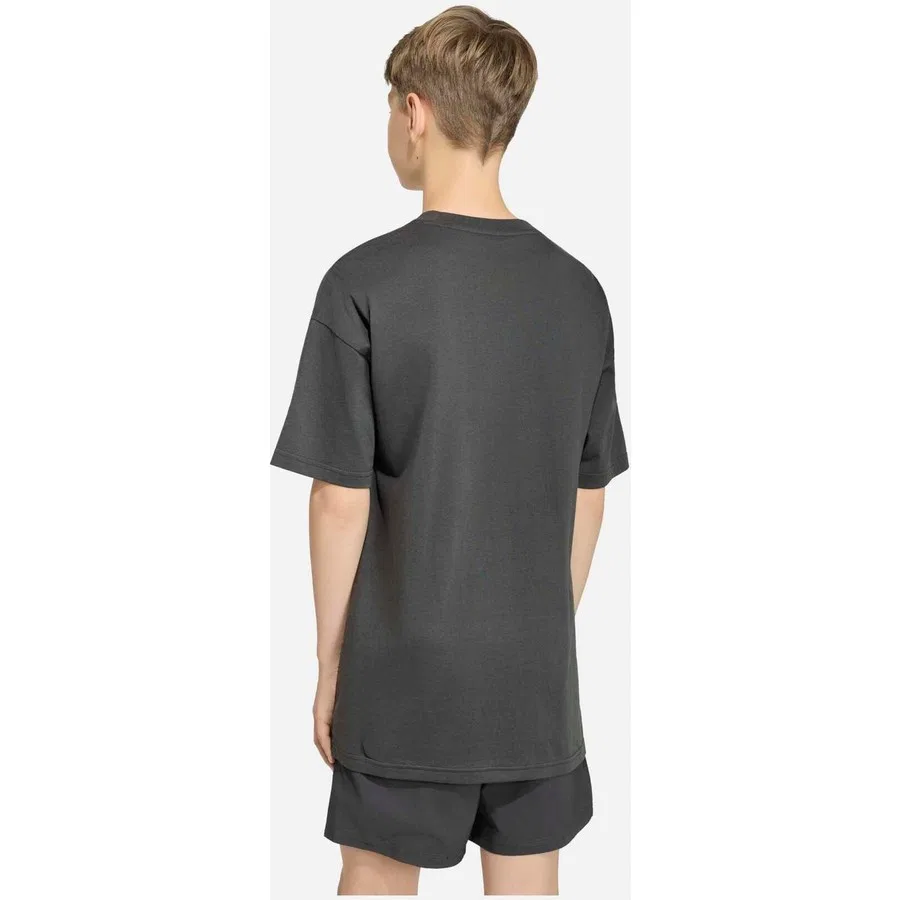 Детская футболка с коротким рукавом Essentials adidas, Серый — фото 2