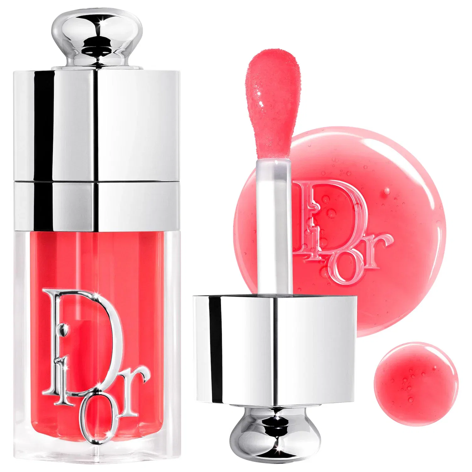Масло для губ DIOR, 6 мл, с вишневым маслом, 015 Cherry