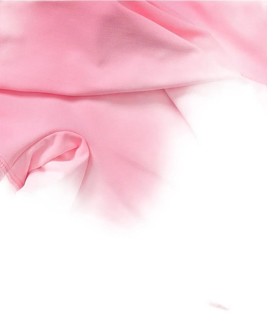 Юбка для плавания для девочек с защитой UPF 50 Lands' End, Pink Cotton Candy — фото 2