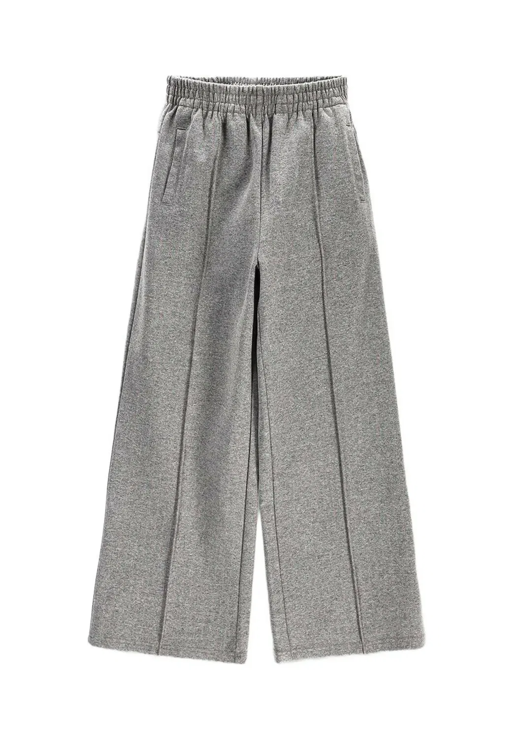 Spodnie dziane cienkie - спортивные штаны Coccodrillo, Grey