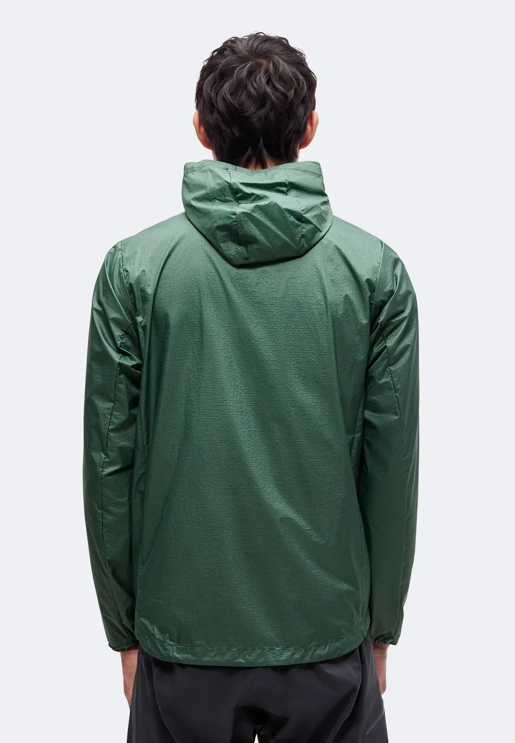 Гудини - ветровка Patagonia, Canopy Green — фото 3