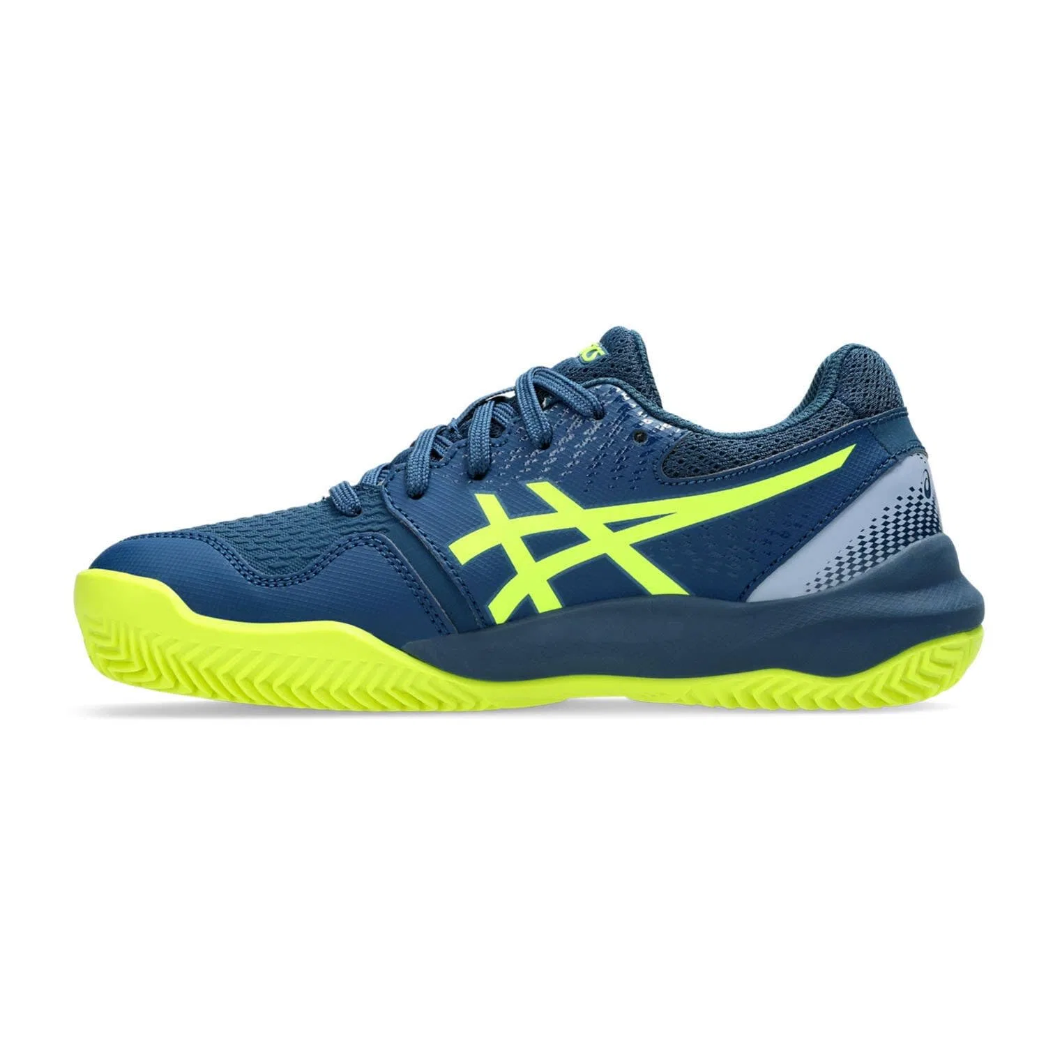 Детские кроссовки для мальчиков с закрытой пяткой Contend 9 Ps ASICS, Blue — фото 2