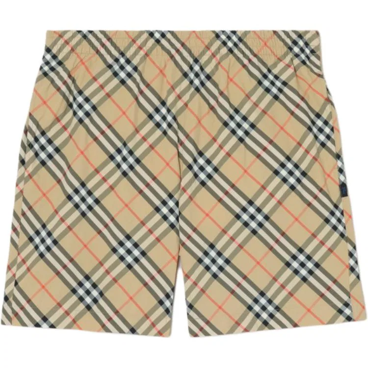 Плавки Burberry Sandy бежевый
