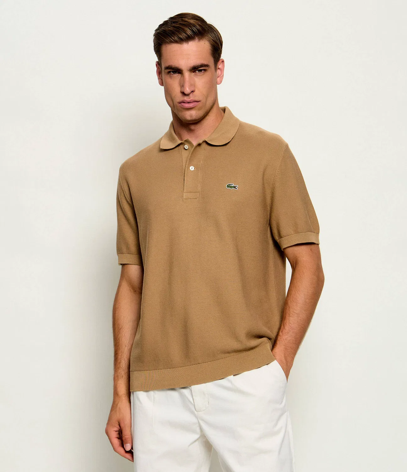 Поло Lacoste, Marrone
