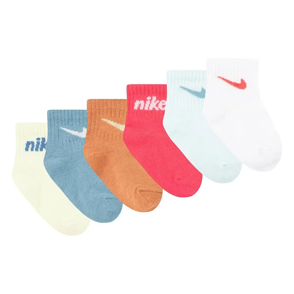 Носки 6 пар Nike, мультиколор — фото 2