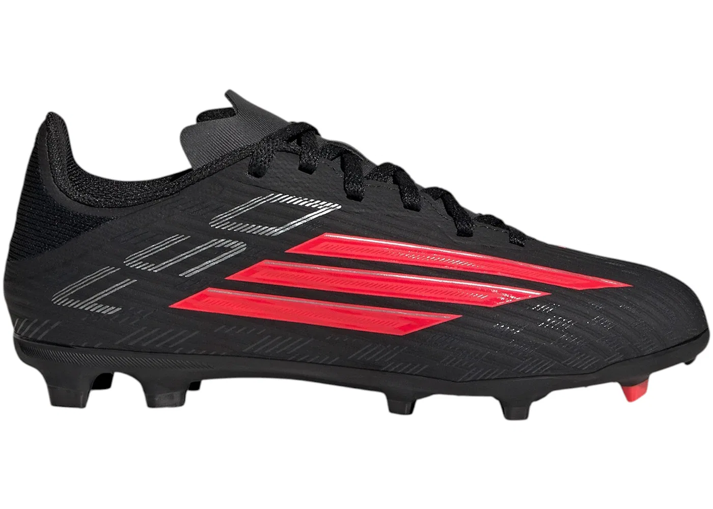 Детские бутсы F50 League FG/MG Adidas, Core Black/Lucid Red/Core Black