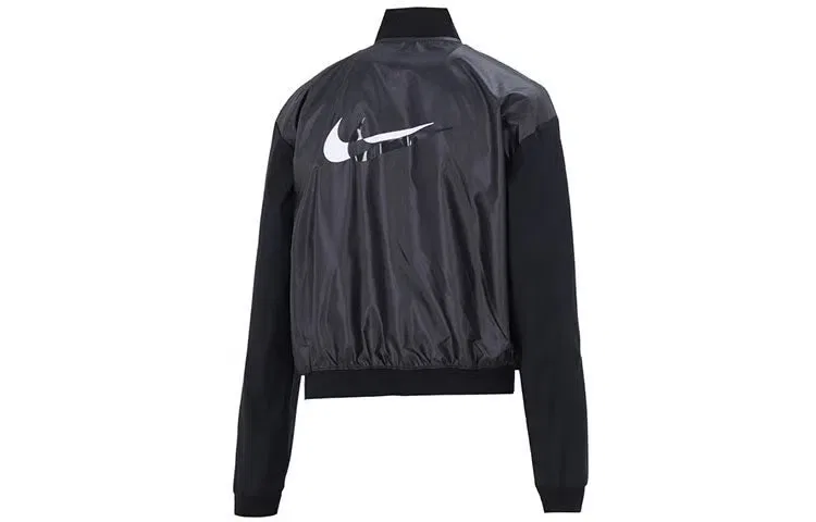 Куртка короткая женская Nike, черный