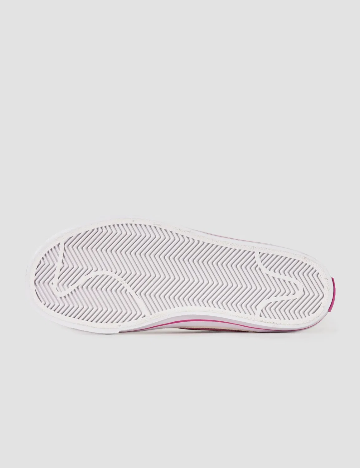 Детские кеды кожаные Court Legacy Shoes NIKE, White Fuchsia Laser White — фото 3