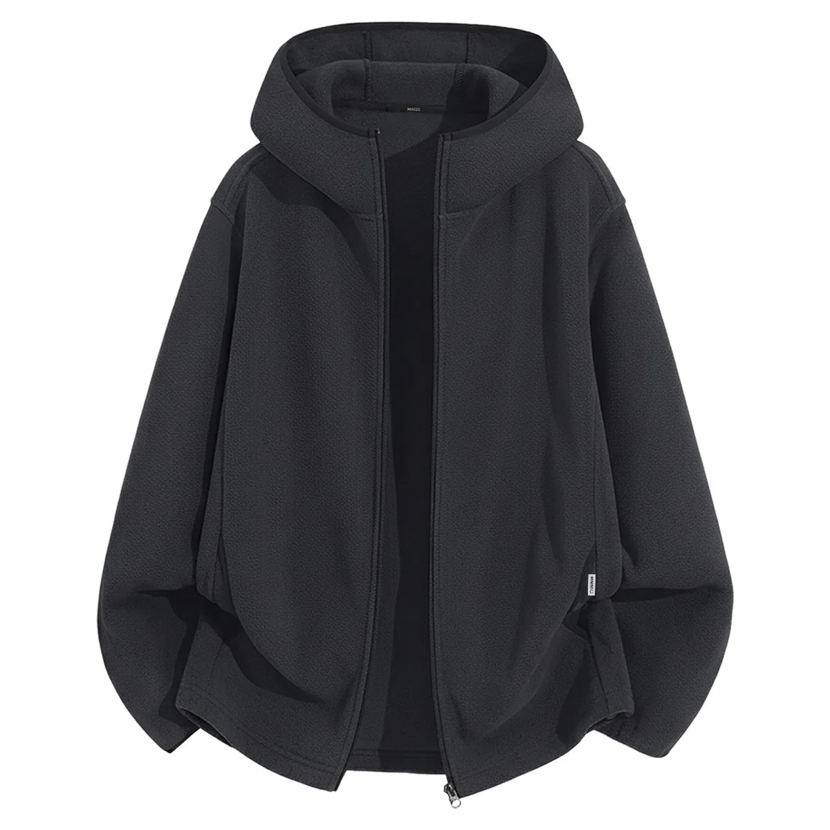 Детское худи с капюшоном MINISO, Dark Gray