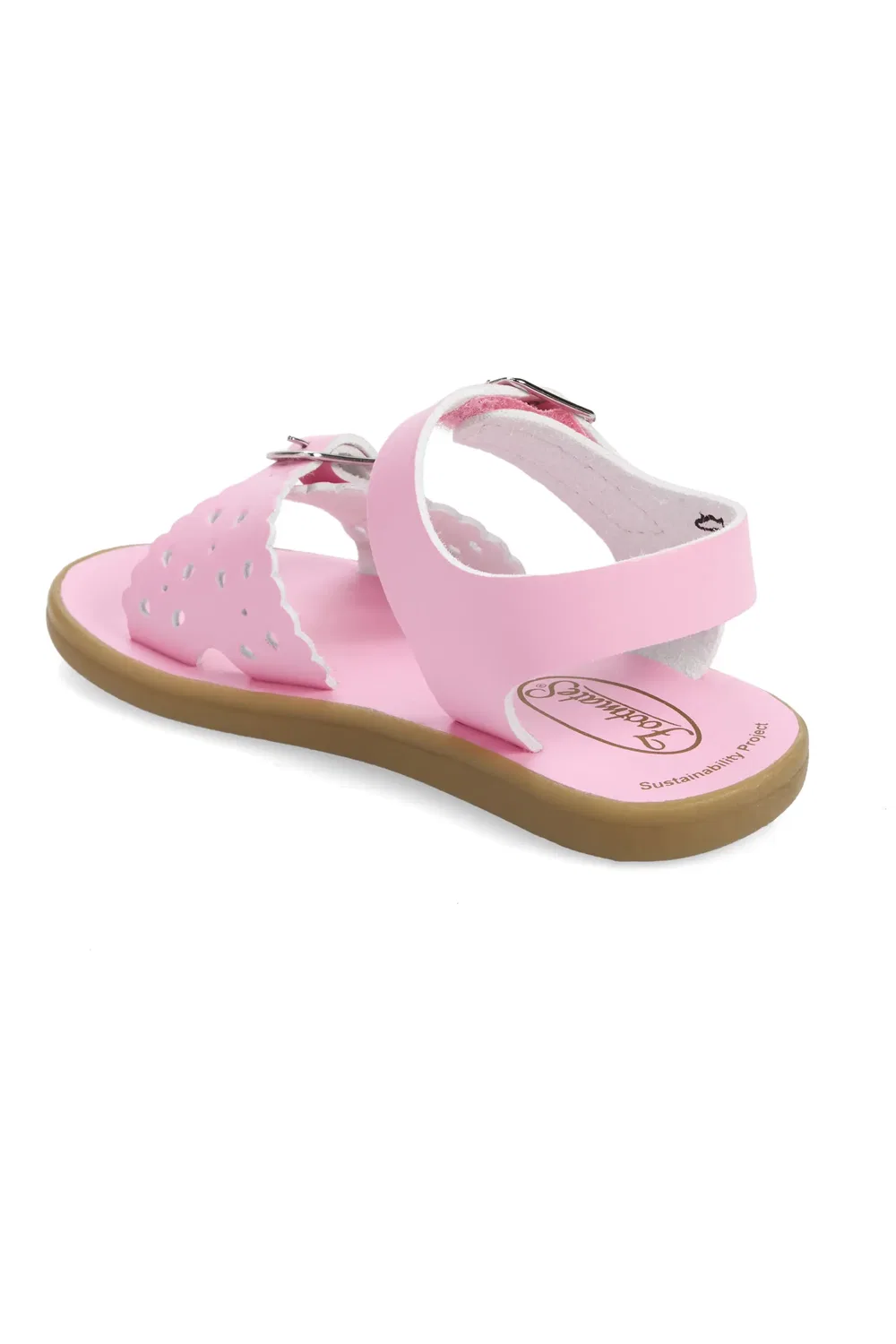 Сандалии детские водонепроницаемые Eco-Ariel Footmates, Bubblegum Micro — фото 2