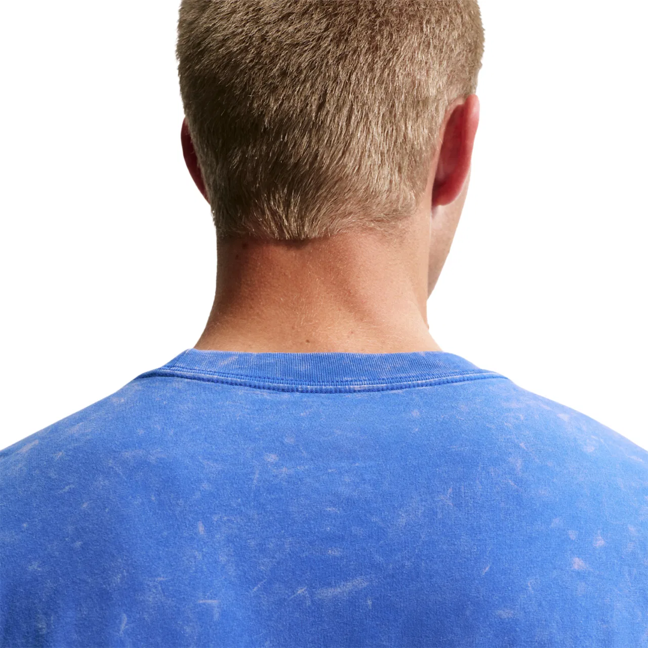 Футболка мужская Vintage Wash Nike, цвет Game Royal/Game Royal — фото 2