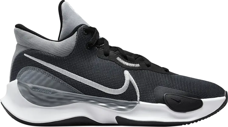 

Кроссовки Nike Renew Elevate 3 'Black Wolf Grey', черный