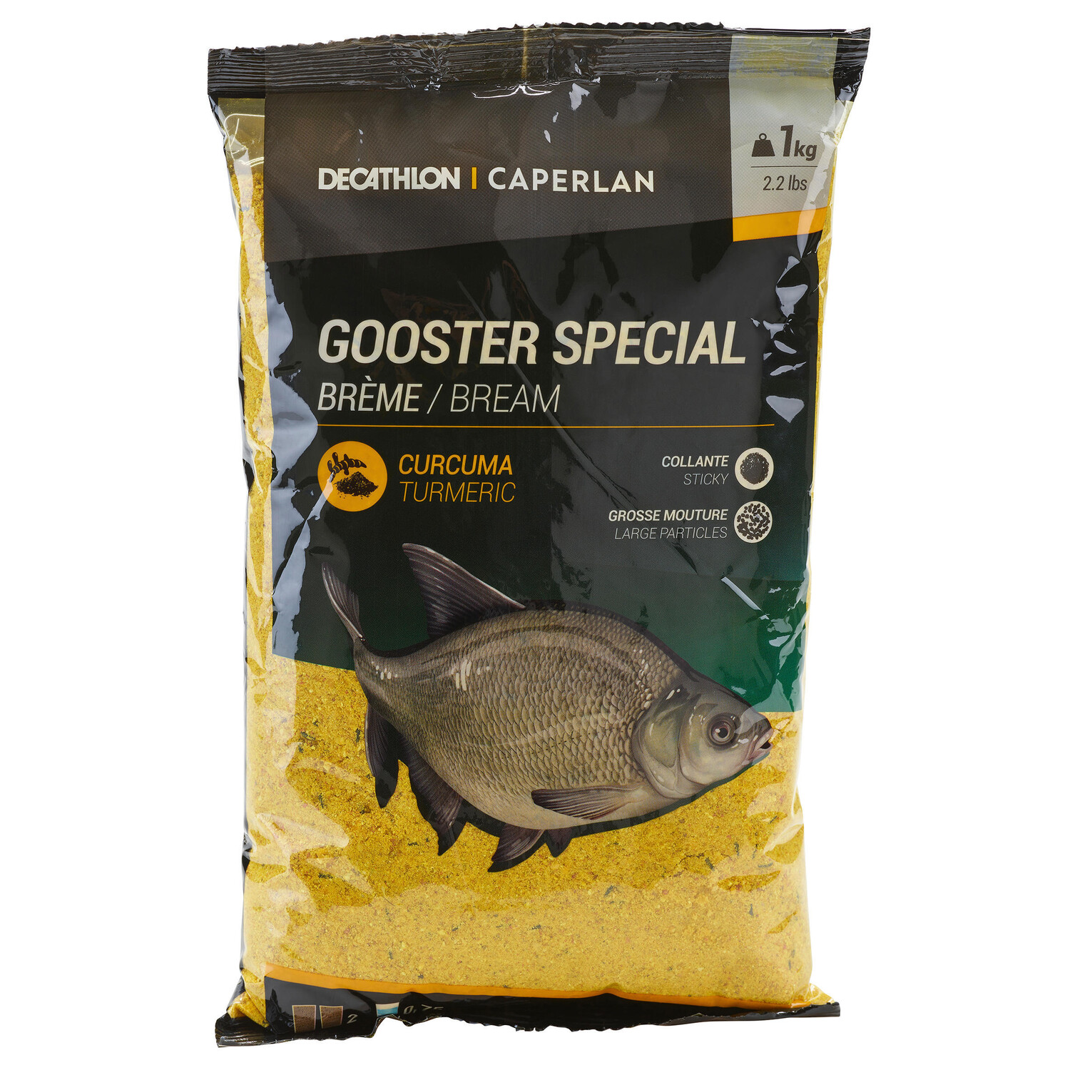 

Кормовая добавка Gooster Special Лещ 1 кг CAPERLAN