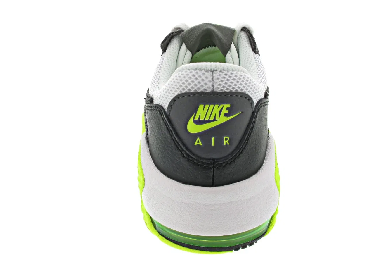 Детские дорожные кроссовки для мальчиков Air Max Excee NIKE, Multicoloured White Black Iron Grey Volt — фото 3
