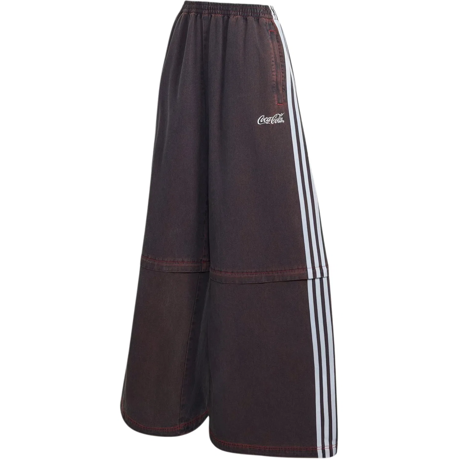 Джинсы прямого кроя Coca Cola, Purple, Adidas Originals