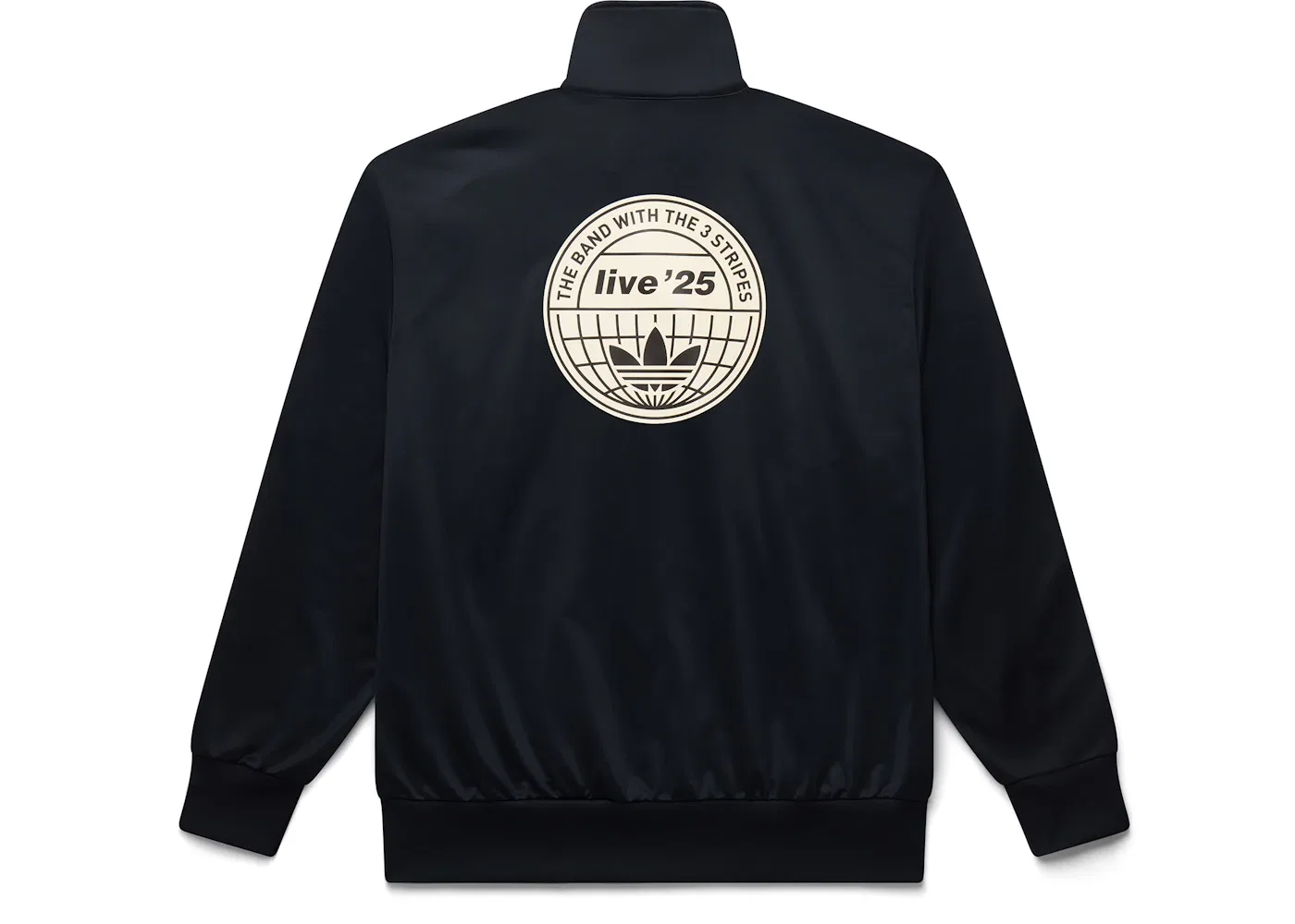 Мужская куртка с длинным рукавом Firebird Track Top Adidas, Black