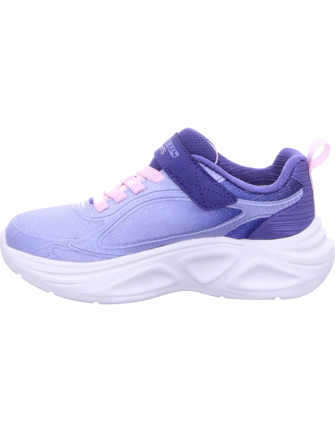 Кроссовки низкие Skechers SOLA GLOW 2.0, темно-синий — фото 3