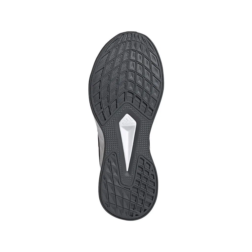 Детские кроссовки для активного отдыха Adidas Duramo Sl K, Core Black Halo Silver Solar Red — фото 3