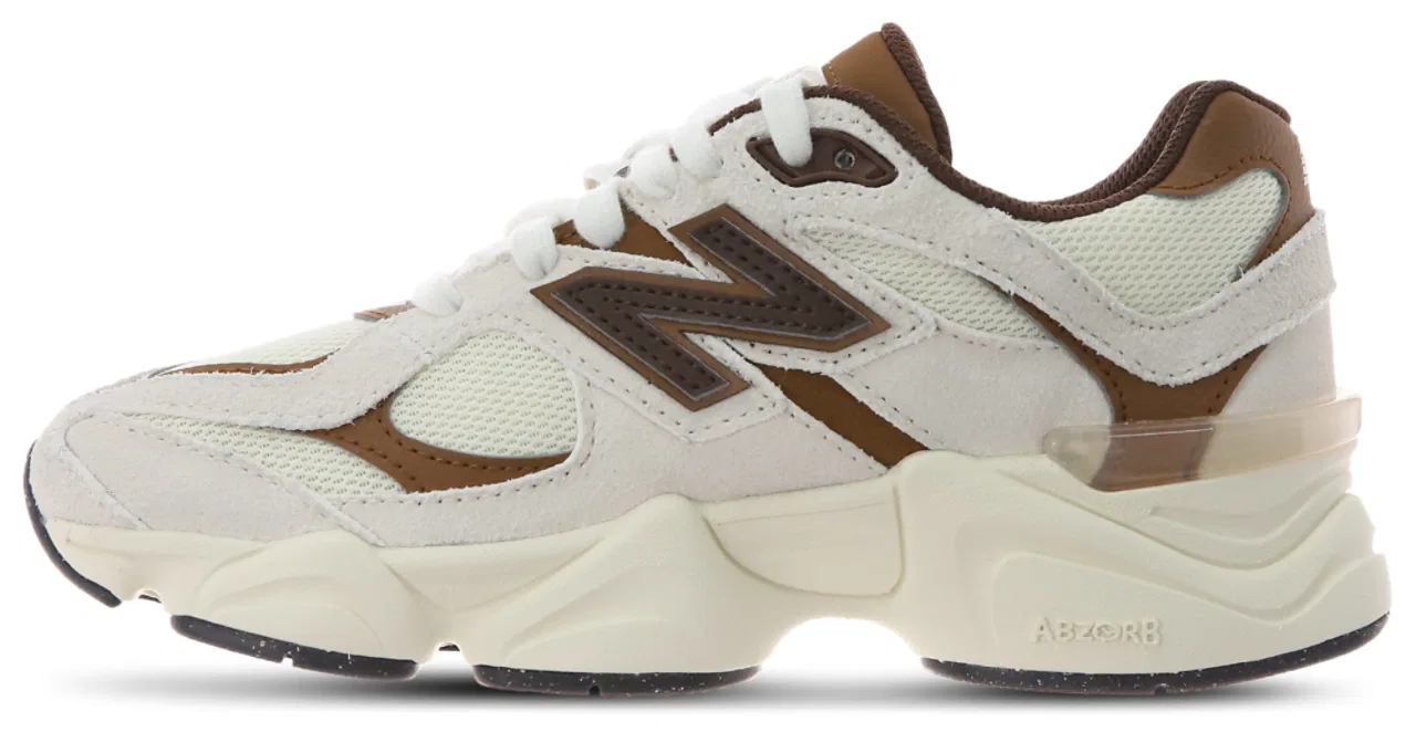 Кроссовки для мальчиков 9060 New Balance, цвет Tan/Brown — фото 2