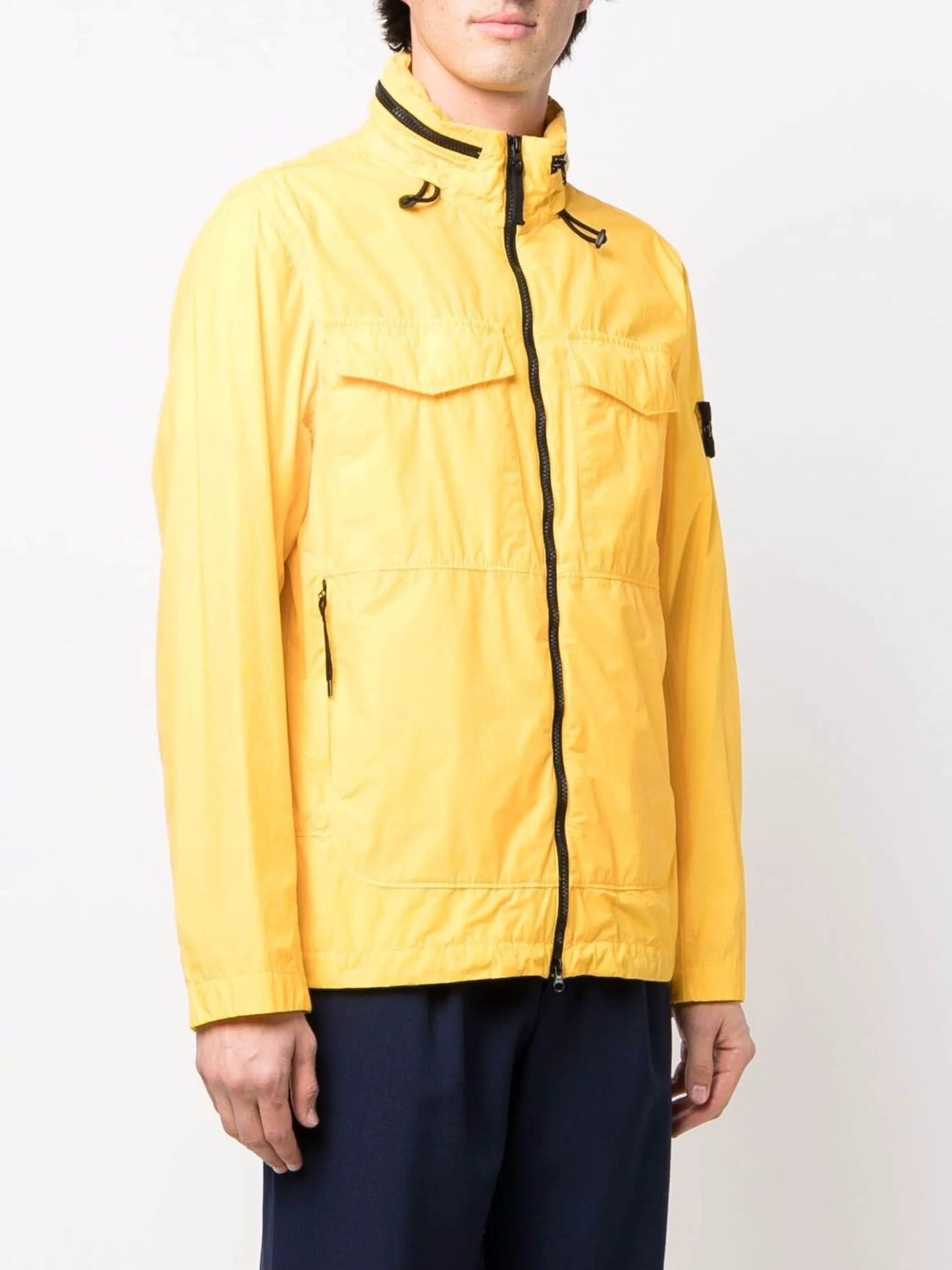 Куртка Stone Island Field, желтый