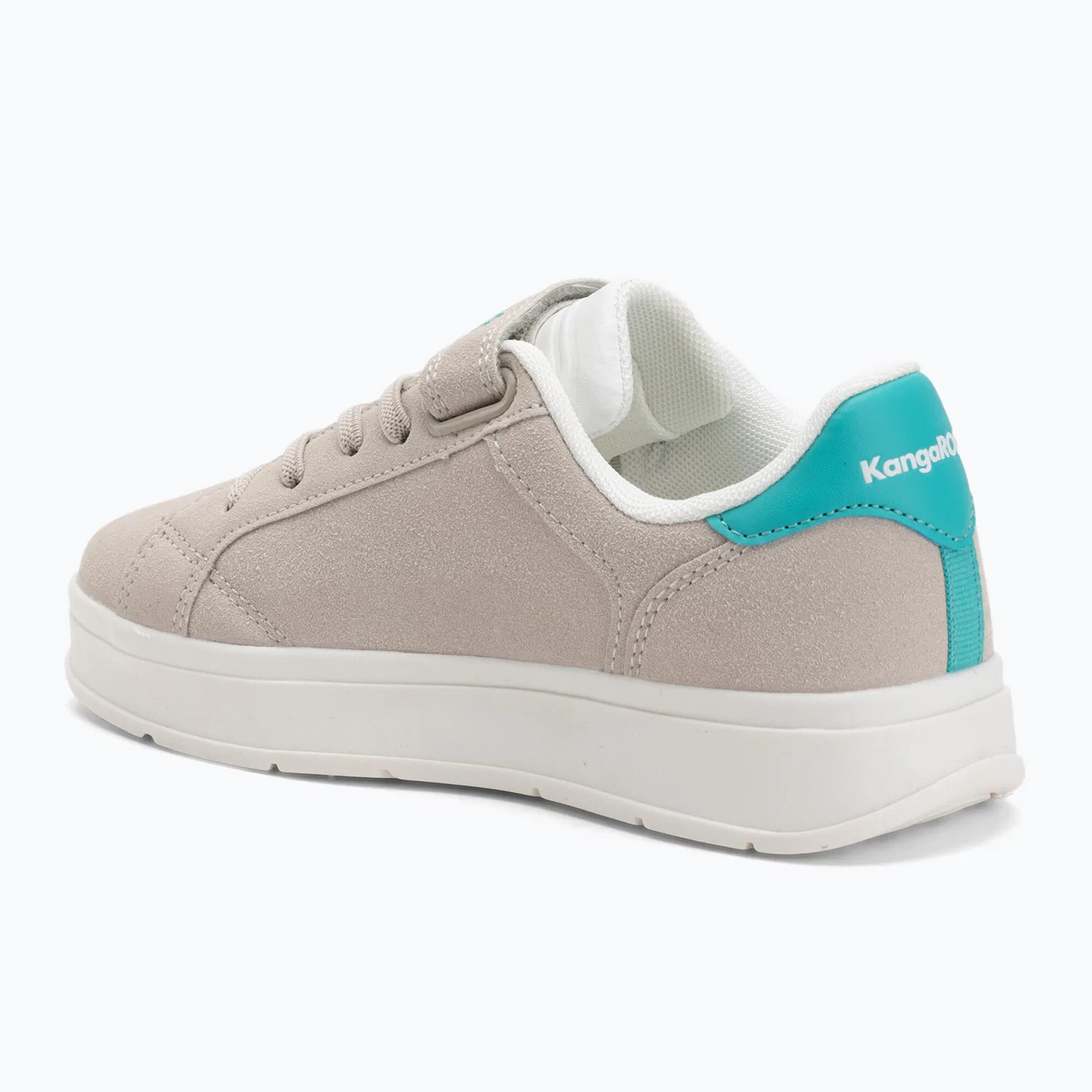 Детские кроссовки с технологией ROOSfit K-GK Milky EV Kangaroos, Grau — фото 3