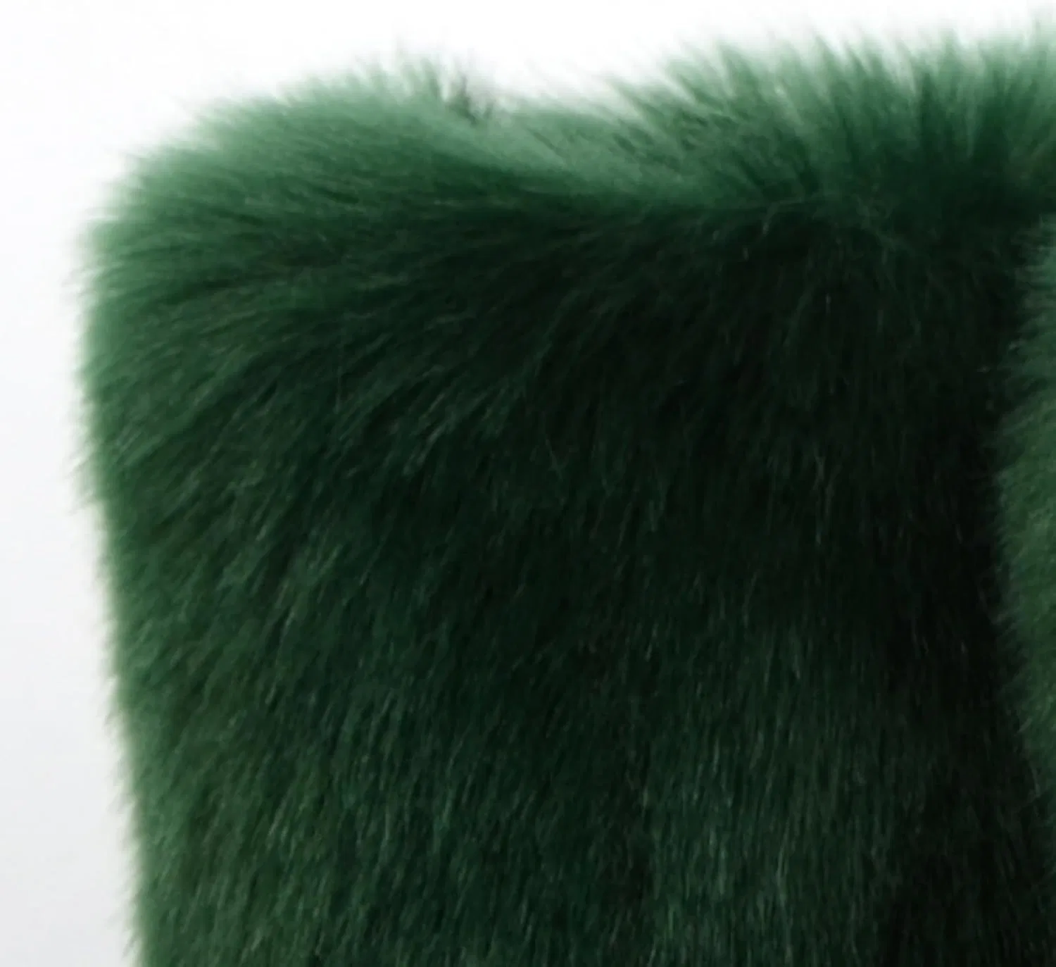 Детские зимние сапоги для девочек с искусственным мехом LLTMALL, Dark Green — фото 2
