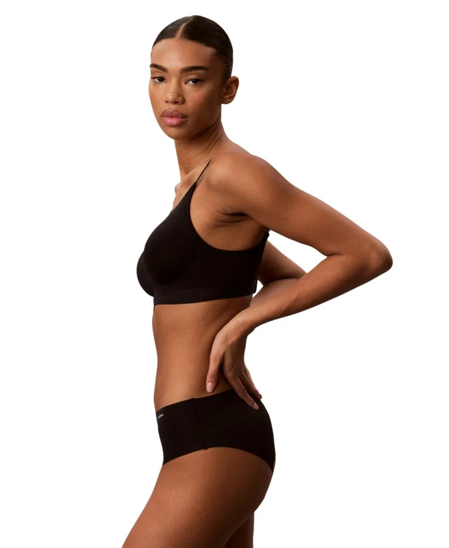 Бюстгальтер-бралетт с гелевой поддержкой Regular Form To Body Gel Wire Lift Calvin Klein, Black — фото 4