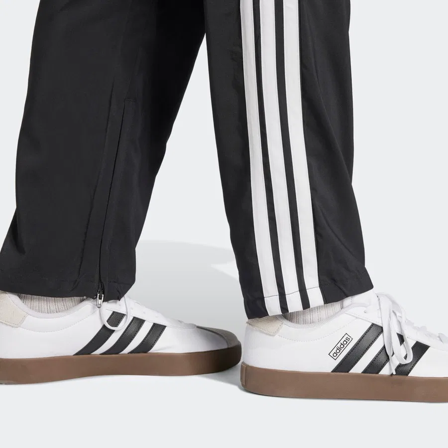 Спортивные брюки с длинным рукавом M Stnfrd Opt 3s adidas, Черный — фото 4