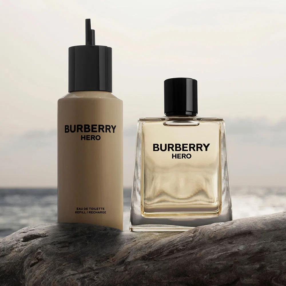 Туалетная вода Burberry Hero, 200 мл, с древесным ароматом — фото 2