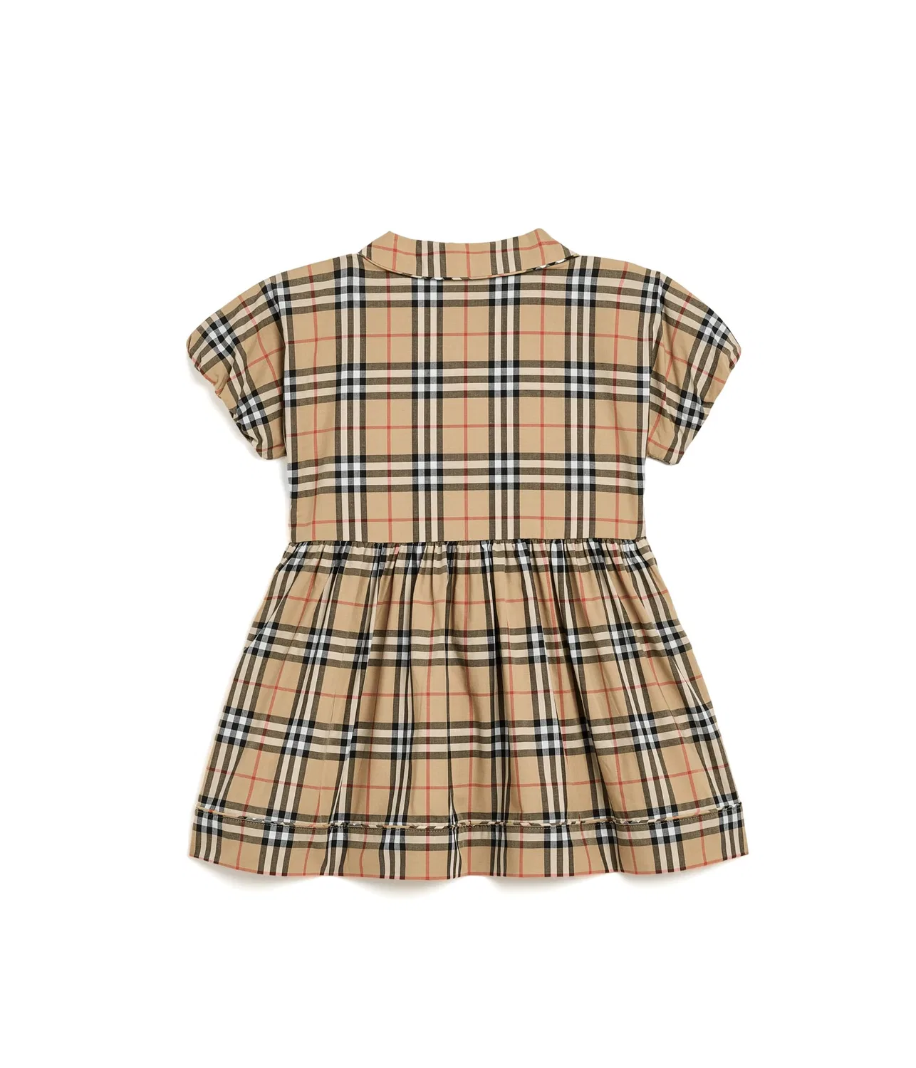 Платье Bea (для младенцев) Burberry Kids, Sand IP Check — фото 2