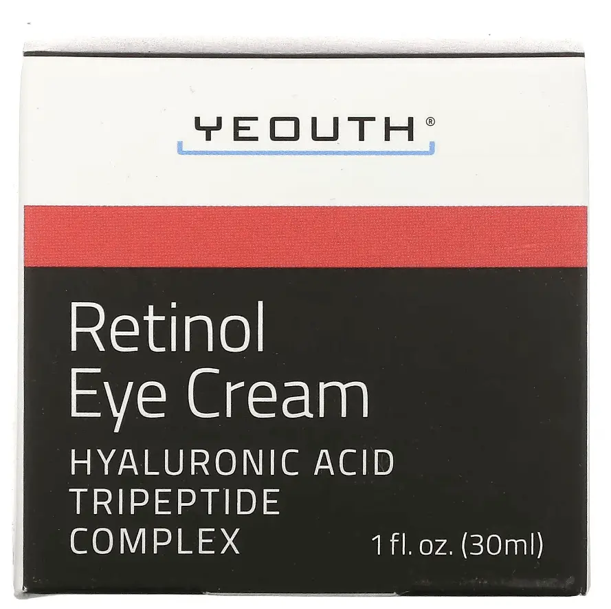 Крем для кожи вокруг глаз Yeouth Retinol Eye Cream с ретинолом, 30 мл — фото 3