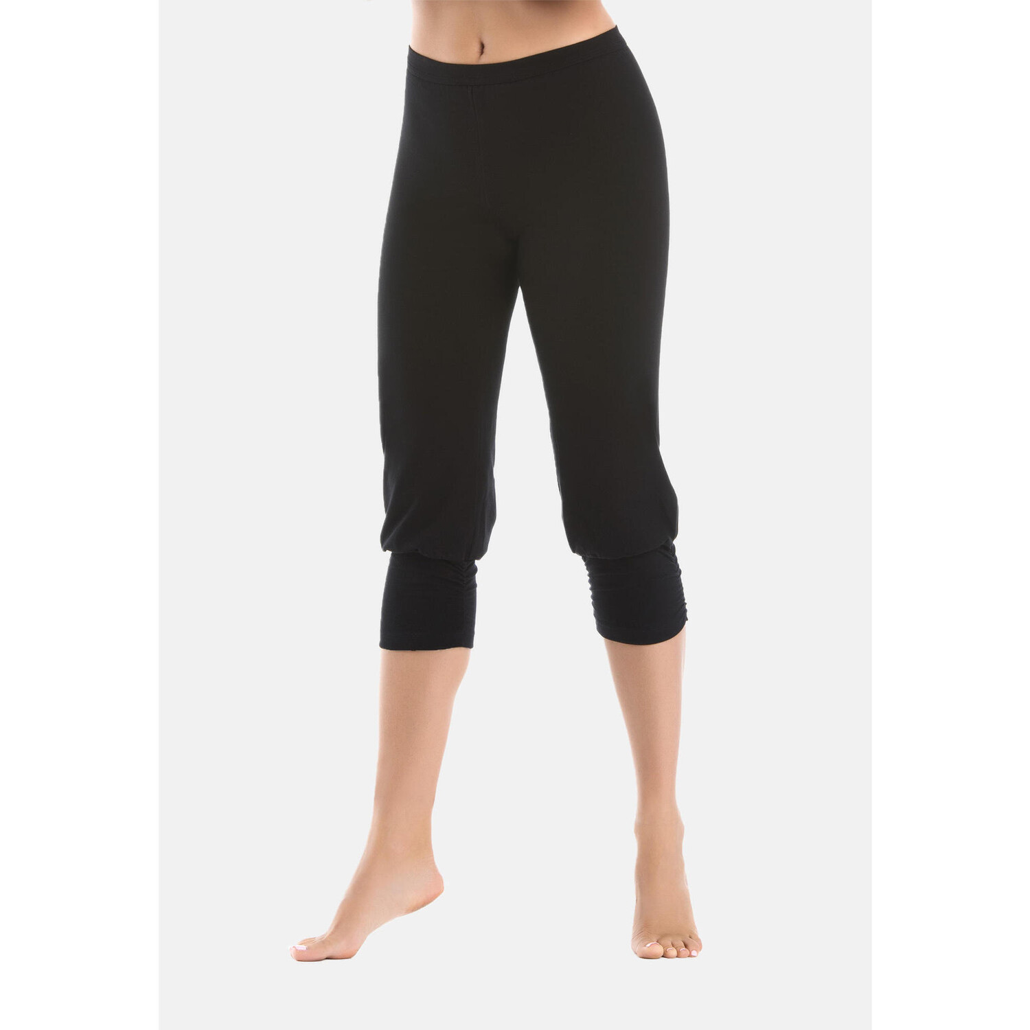 

Женские волейбольные шорты Teyli Comforto 3/4, черный