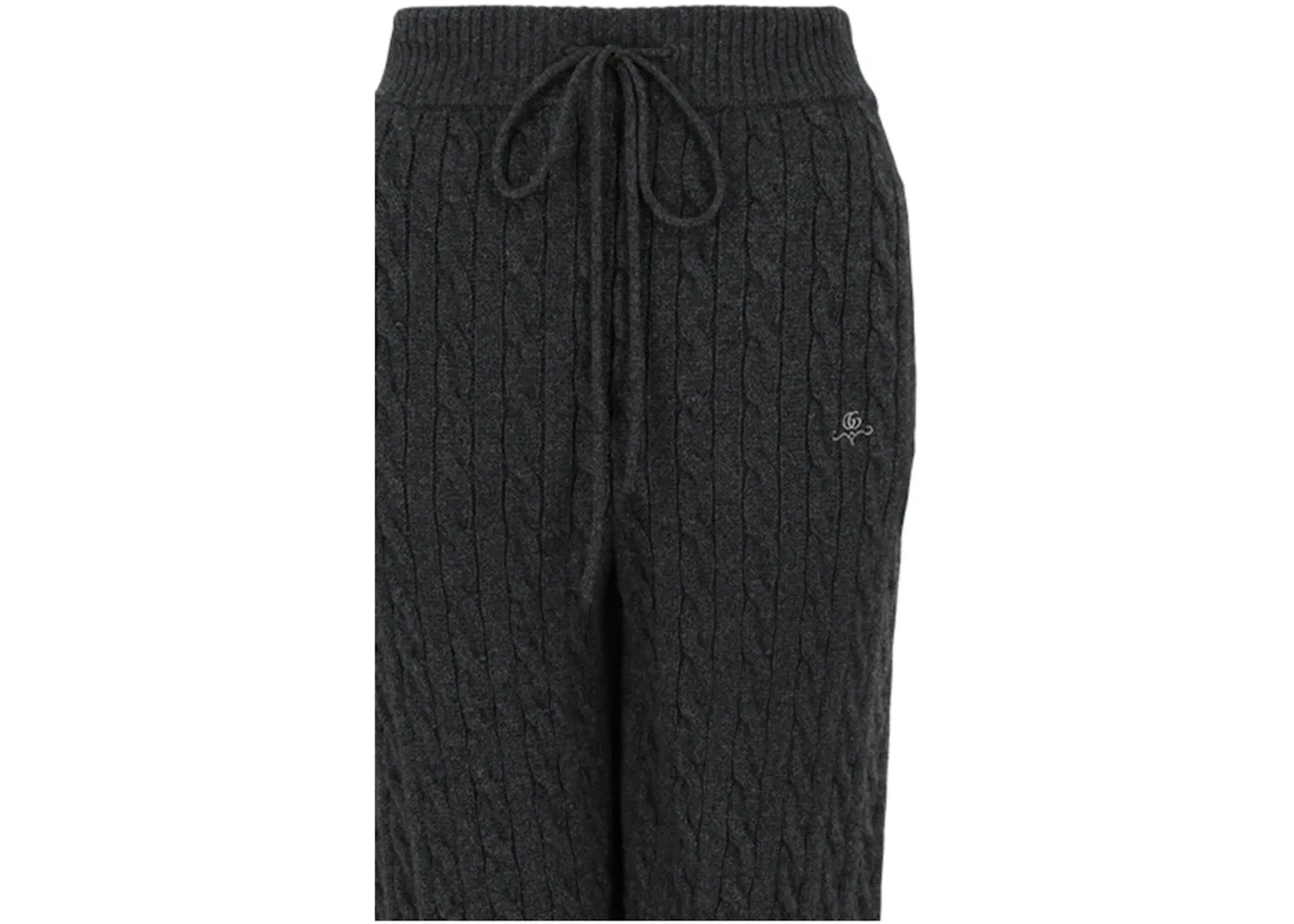 Женские спортивные брюки из кашемира Joggers Gucci, Black — фото 3
