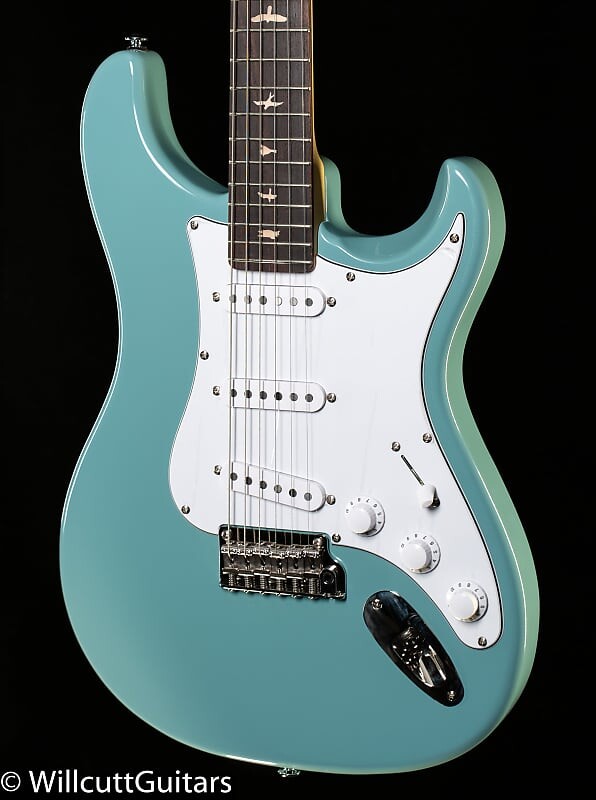 

Накладка PRS SE Silver Sky Stone Blue Rosewood (072) PRS SE Silver Sky Stone Fretboard (072)