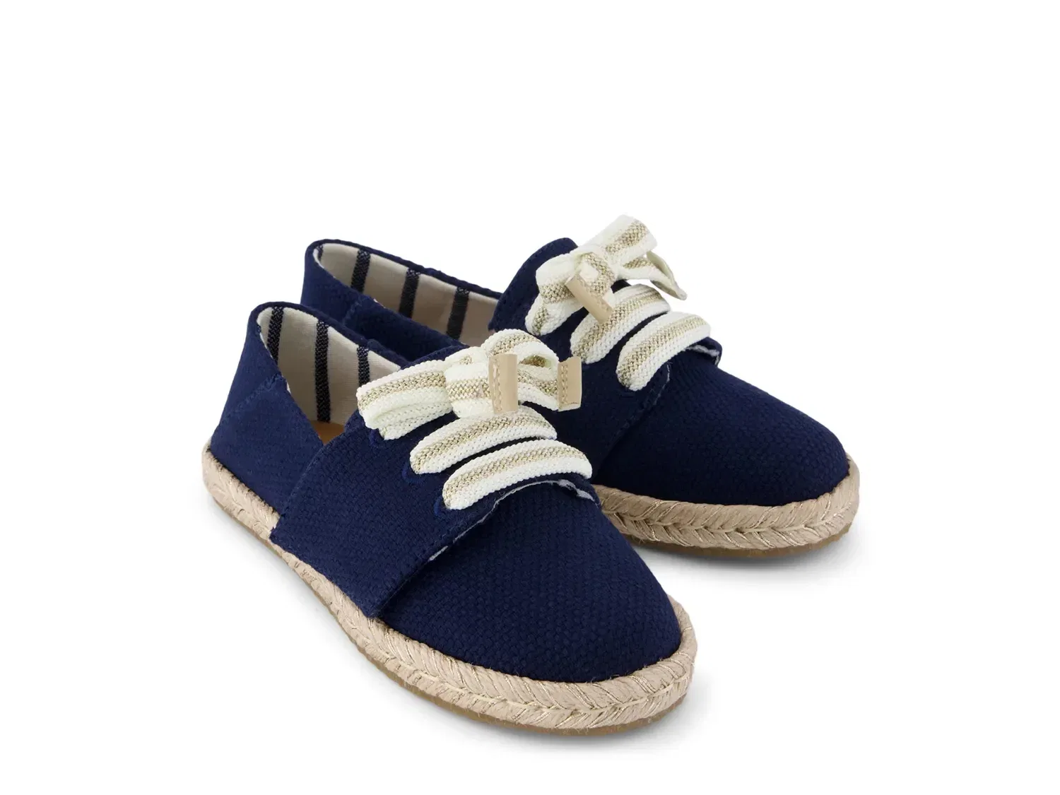 Слипоны Carolina Espadrille Sneaker TOMS, Navy — фото 2