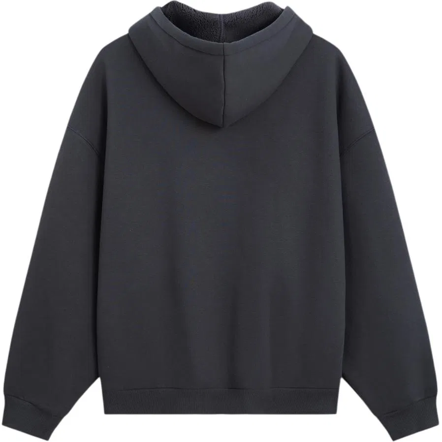 Мужской свитшот с капюшоном утепленный GAP, Light Gray — фото 4