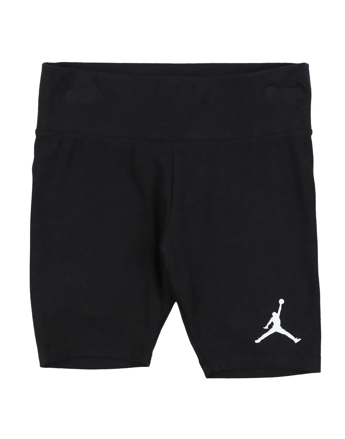 Детские шорты для девочек с логотипом Jordan Essentials Bike Short, Jordan, черный