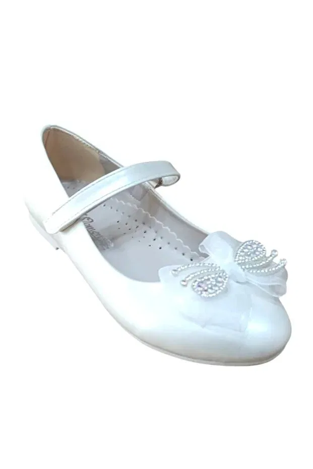 Детские балетки для девочек с бантом Mini Women, Sedef
