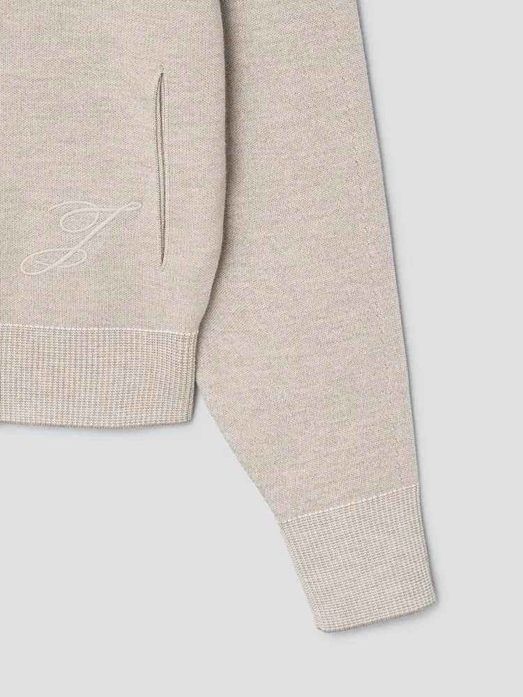 Кардиган из шерсти, модель Le Cardigan Lavande JACQUEMUS, Greige — фото 4