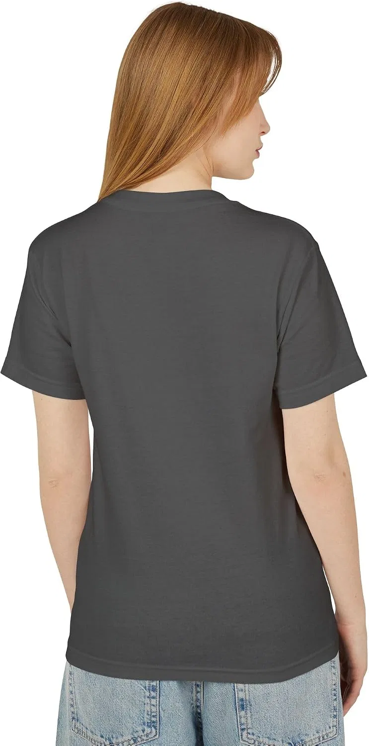 Женская футболка с винтажным принтом American Apparel, Faded Black — фото 2