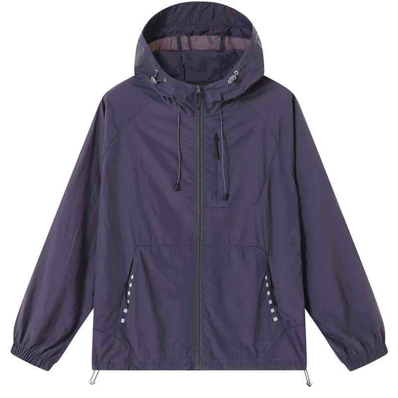 Детская ветровка с защитой от солнца BALENO, Light Purple