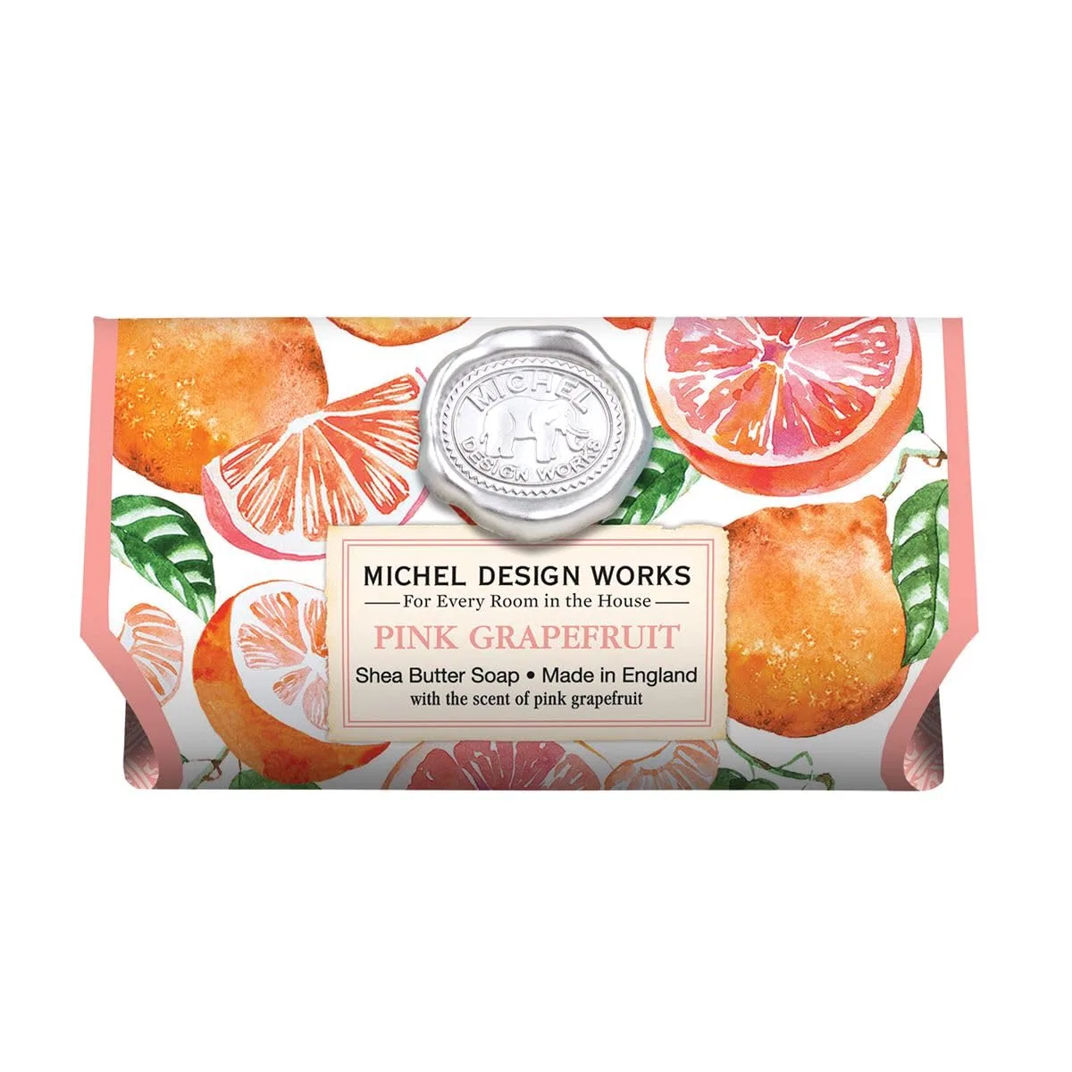 Большое мыло Michel Design Works Pink Grapefruit No brand