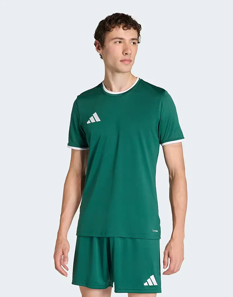 Футболка Adidas Football - Entrada - зеленая