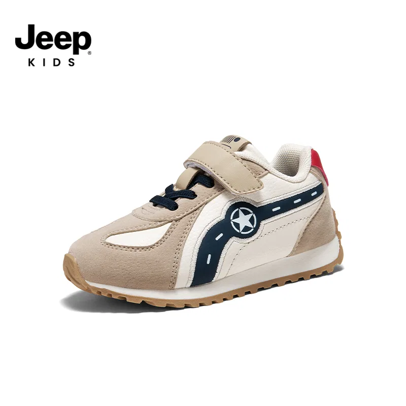 Детские кроссовки для скейтбординга Jeep, Khaki — фото 4