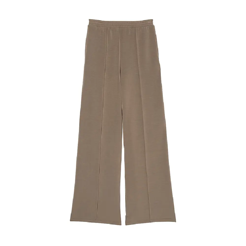 

Брюки Victoria's Secret Sandwash Wide-Leg, оливковый