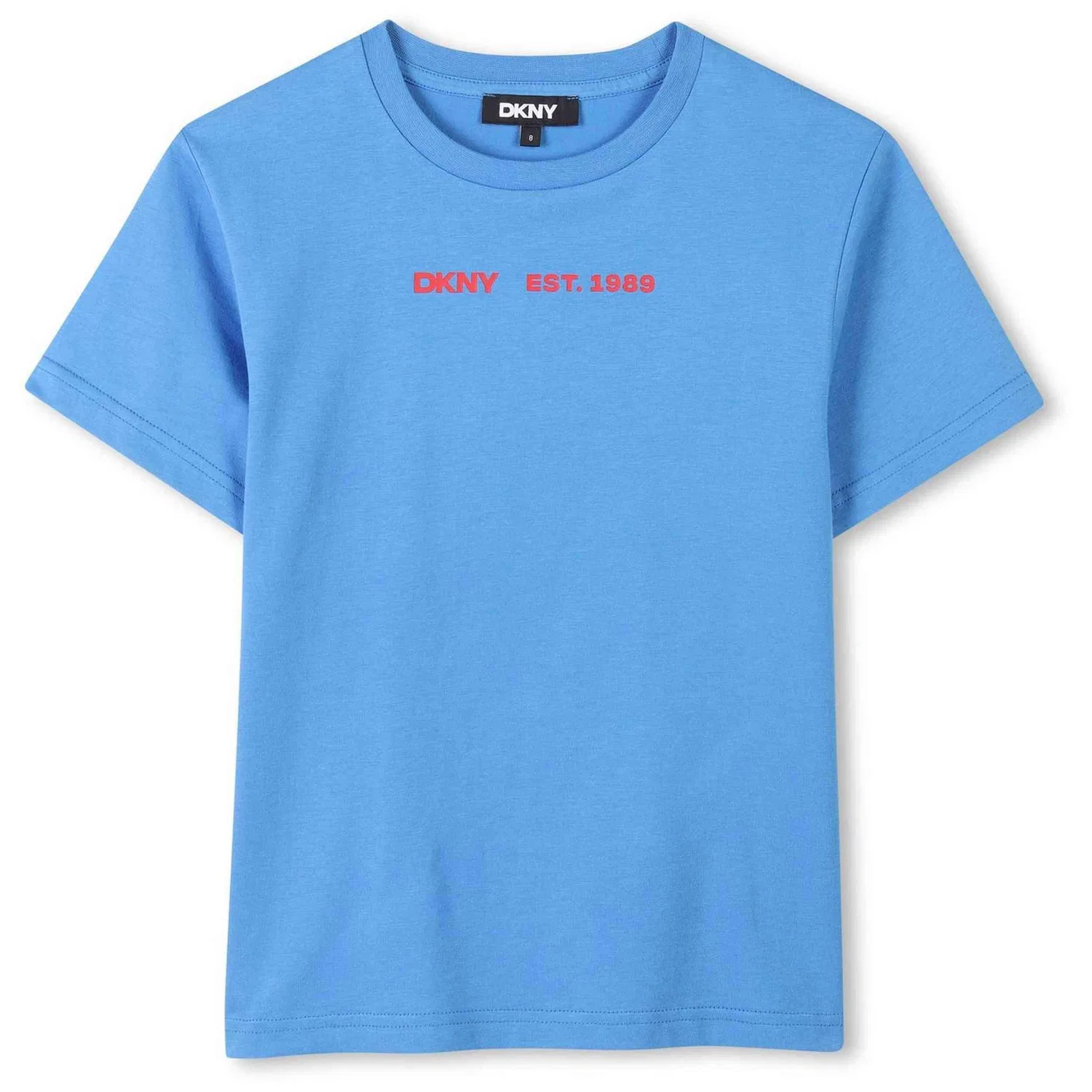 Детская футболка с коротким рукавом Dkny D62288_79B, Цвет BLAU