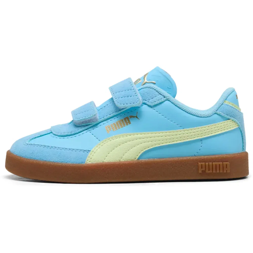 Кроссовки Club II Era V Puma, синий — фото 3