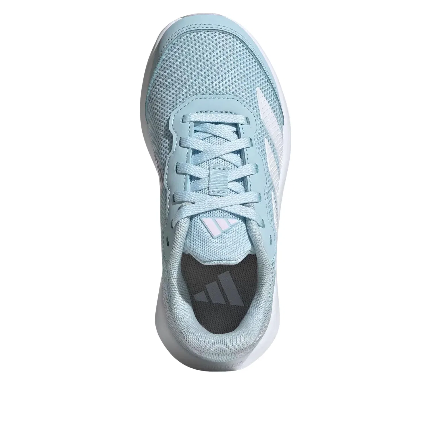 Детские кроссовки для бега с шнуровкой модель Faito Adidas, синий — фото 3