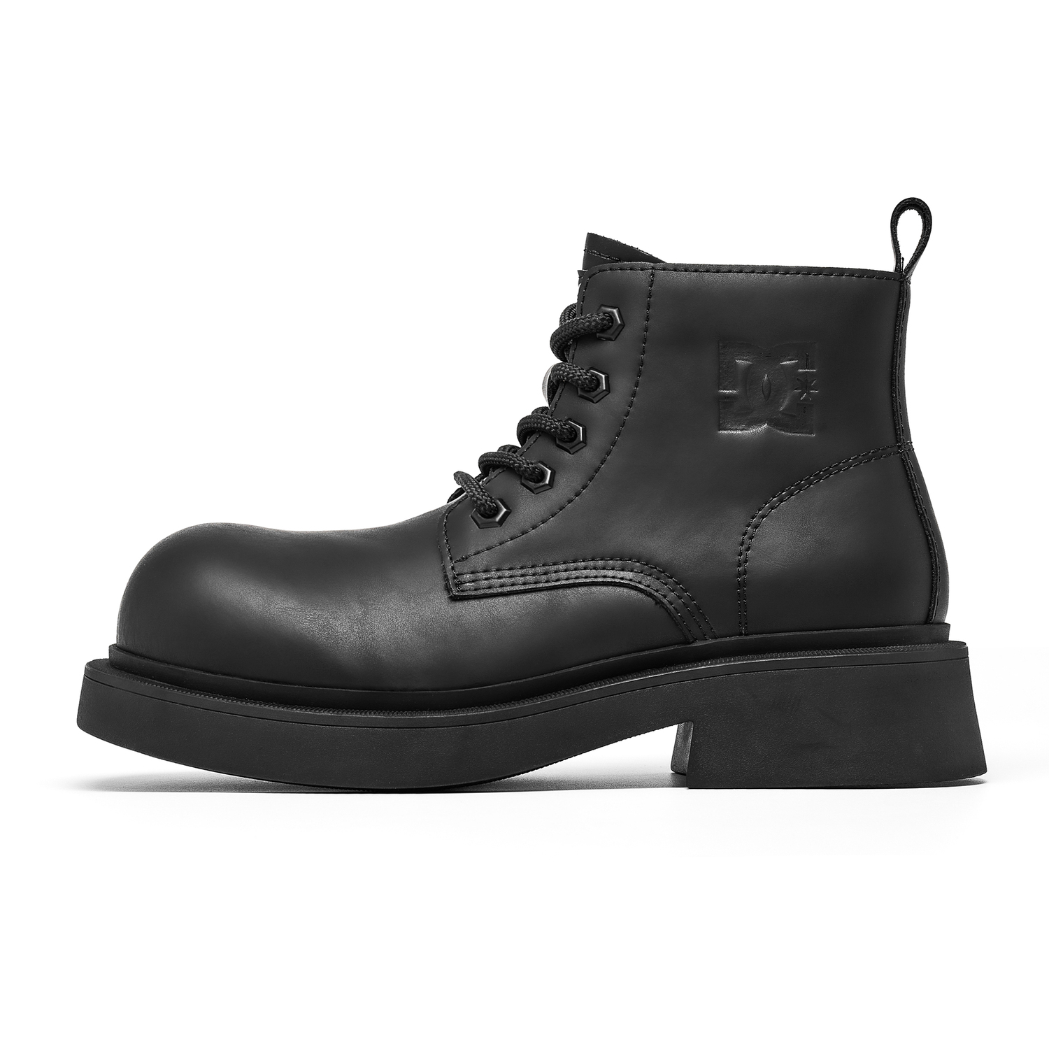 

DC Shoes Черные короткие ботинки мартин, цвет Black